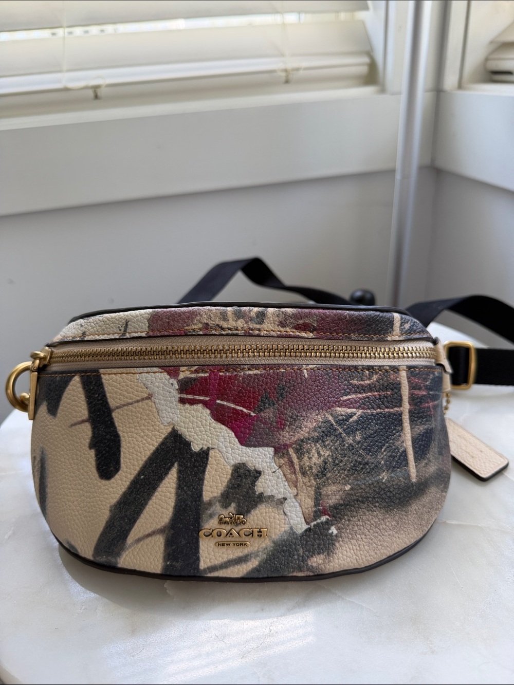 NWOT Rare Coach x Mint + Serf Bethany Belt Bag [limited edition]